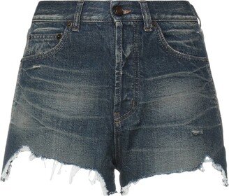 Denim Shorts Blue-BW