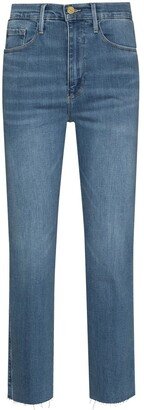 Le Sylvie cropped jeans