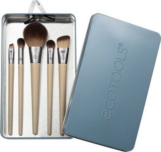 Fresh Face Everyday Makeup Brush Set - 5pc