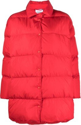 Quilted Down-Feather Padded Jacket