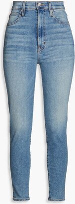 Beatnik cropped high-rise skinny jeans