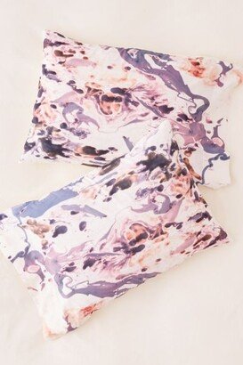 Amy Sia For Deny Marbled Terrain Pillowcase Set