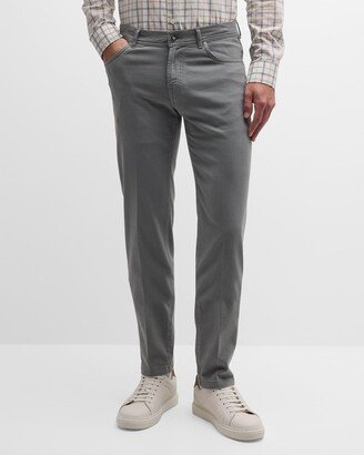 Men's Brushed Micro-Piqué Pants