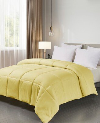 Royal Luxe Color Hypoallergenic Down Alternative Light Warmth Microfiber Comforter, Full/Queen, Created for Macy's