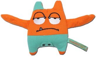 Cartoon Monster Plush Dog Toy - Orange