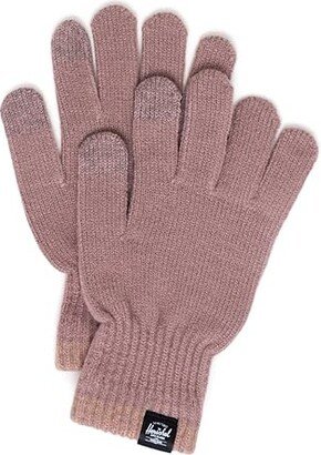 Classic Stripe Gloves (Ash Rose) Over-Mits Gloves