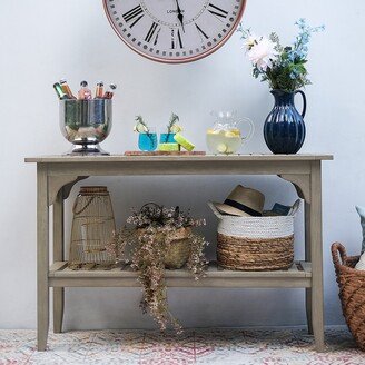 Cambridge Casual Leon Teak Console Table