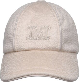 Cream Cachemire Blend Hat