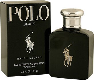 Men's Polo Black 2.5Oz Eau De Toilette Spray