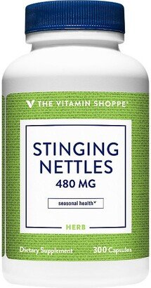 The Vitamin Shoppe Stinging Nettles 480 MG (300 Capsules)