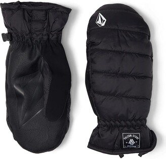 Volcom Snow Puff Puff Mitt (Black) Over-Mits Gloves