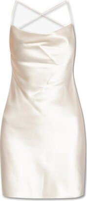 Cowl Back Sleeveless Dress