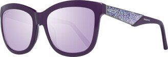 Purple Women Women's Sunglasses-AD