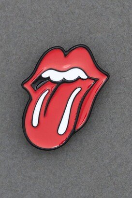 Rolling Stones Enamel Pin