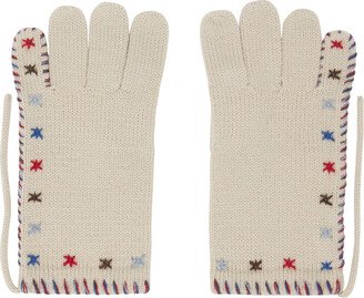 Off-White Tiny Star Gloves