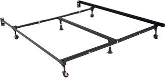 MetalCrest Clamp Style Bed Frame with 6 Legs