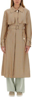 Belted Trench Coat-BC