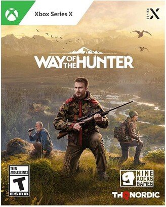 Microsoft Way Of The Hunter - Xbox One/Xbox Series X