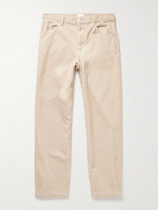 Marant Jorje Wide-Leg Cotton and Linen-Blend Corduroy Trousers