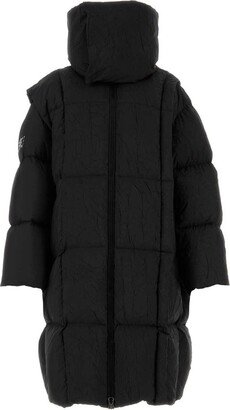 X Chen Peng Quilted Puffer Coat