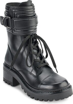 Basia Combat Boot-AB