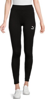 Primrose Valley Puma Women's Logo Side Stripe Leggings