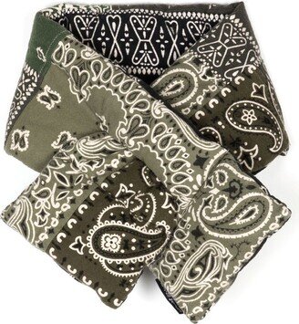 All-Over Bandana Print Scarf