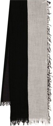 Fringed Wool Scarf-AA