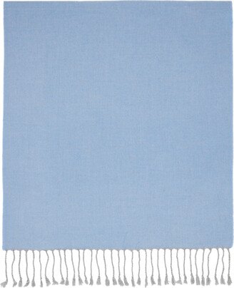 Blue Warranty Logo Scarf