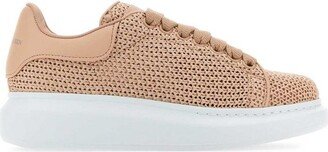 Oversized Lace-Up Sneakers-AI