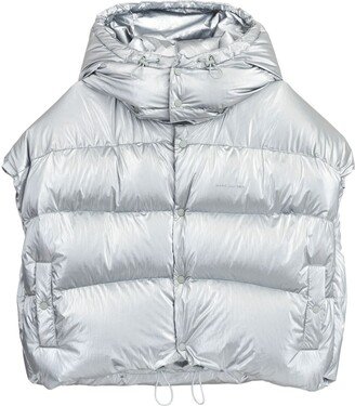 Hooded Puffer Gilet-AC