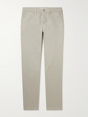 Marco Slim-Fit Straight-Leg Stretch-Cotton Twill Chinos