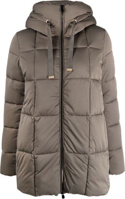 Padded Hooded Coat-AG