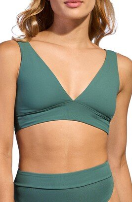 Eucalyptus Allure Rib Bikini Top