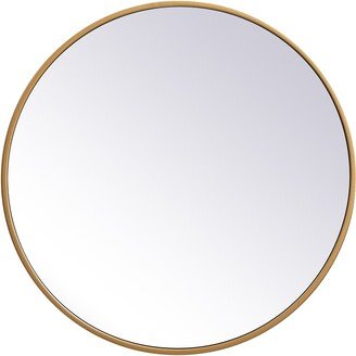 Eternity 21 Diameter Circular Beveled Metal Framed-AA