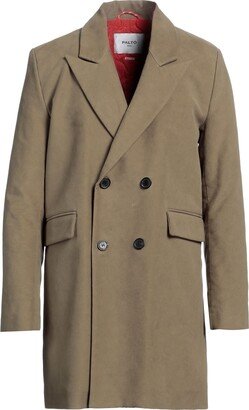 PALTÒ Coat Military Green-AA