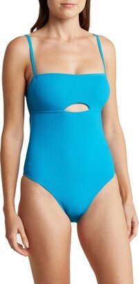 VYB Eye Candy Bandeau One-Piece Bikini