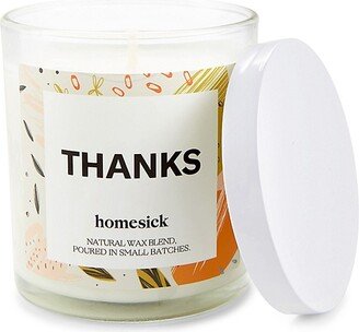 Homesick Thanks Natural Soy Wax Blend Candle