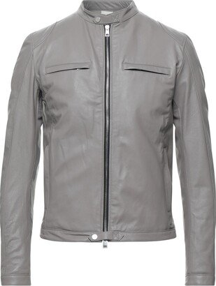 DELAN Jacket Dove Grey