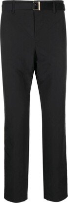 Straight-Leg Cotton Trousers-CV