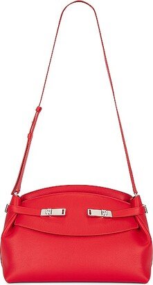 Hug Pouch Bag in Red