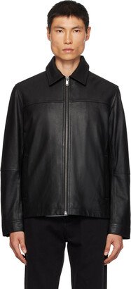 Black Jomir Leather Jacket