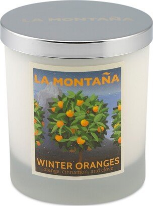 Winter Oranges Scented Candle, 8 oz.