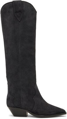 Black Denvee Boots-AA