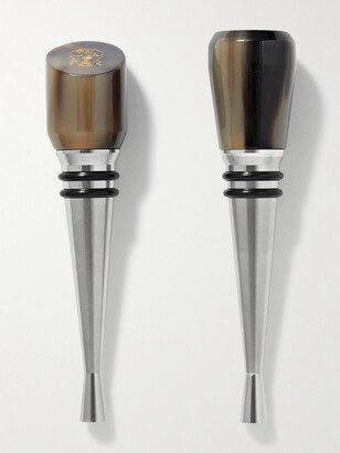 Set of Two Wine Stoppers