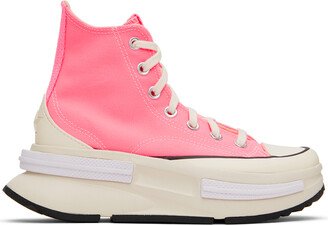 Pink Run Star Legacy CX High Top Sneakers