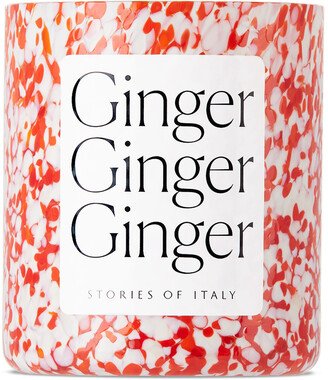 Macchia Su Macchia Ginger Candle, 9.1 oz