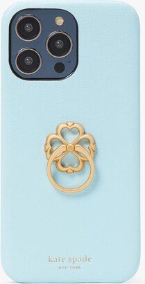 Morgan Spade Ring Stand Iphone 14 Pro Max Case
