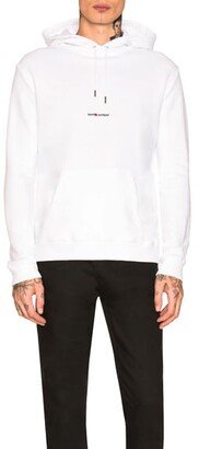 Logo Hoodie in White