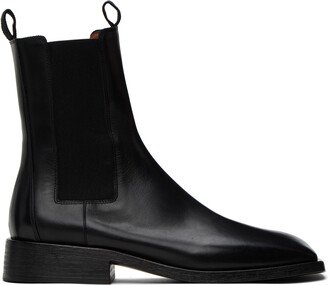 Black Spatoletto Chelsea Boots